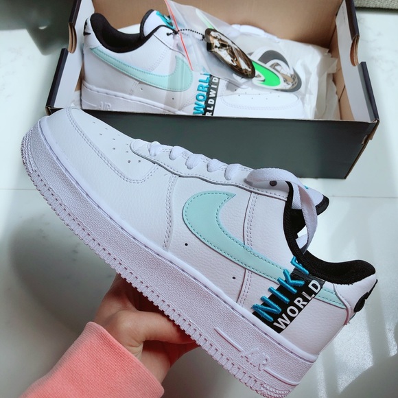 air force 1 new world